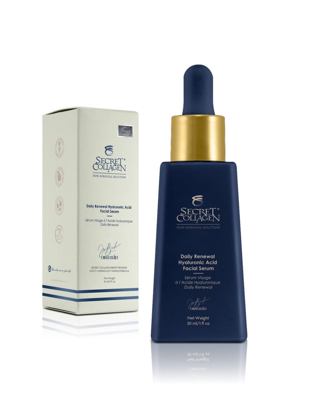 Secret Collagen Daily Renewal Hyaluronic Acid Facial Serum